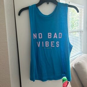 Spiritual gangster muscle tank